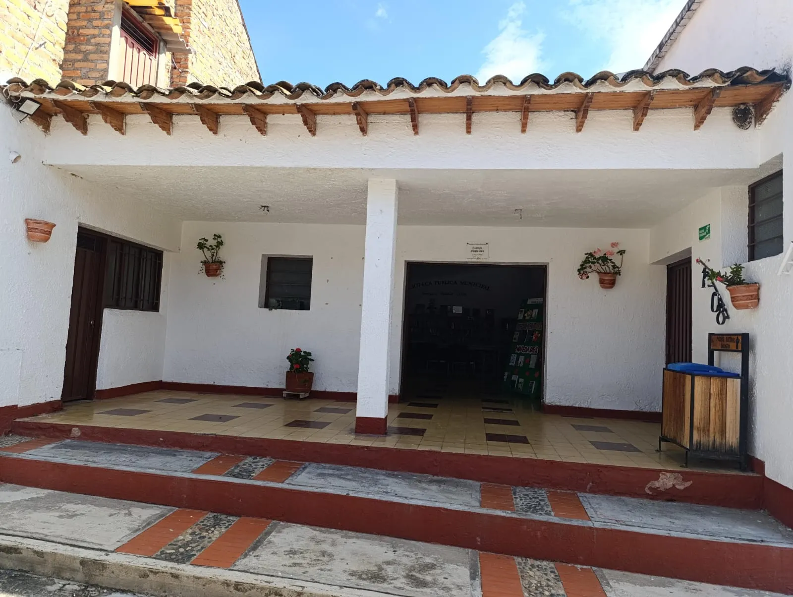 Imagen de la biblioteca